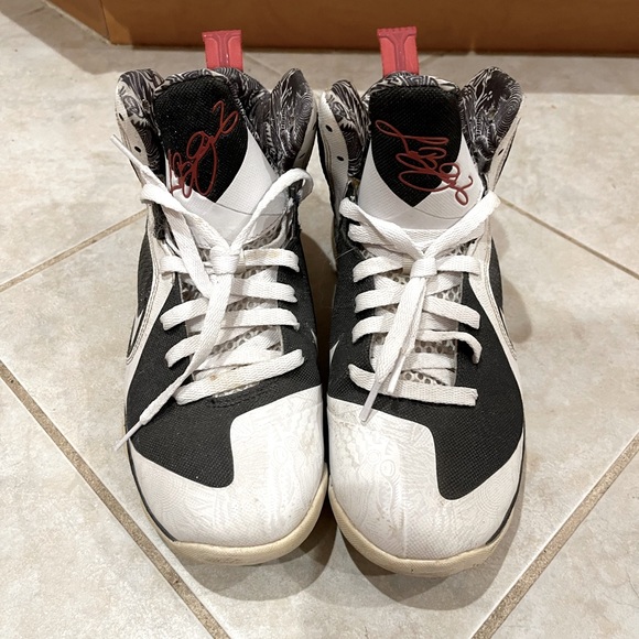 lebron 9 freegums on feet